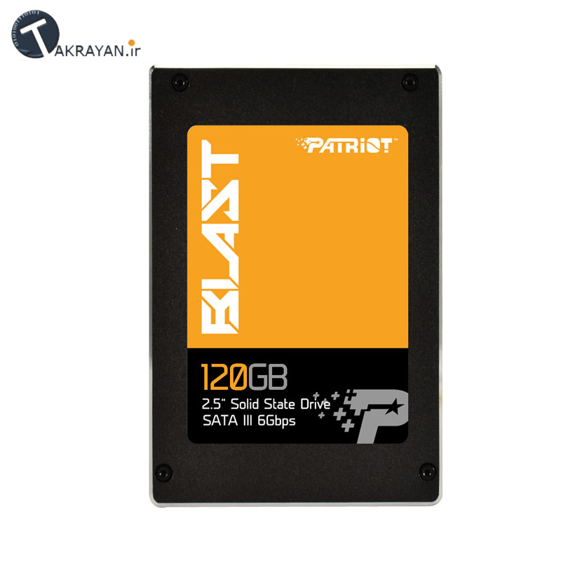 Patriot Blast Internal SSD Drive - 120GB 1